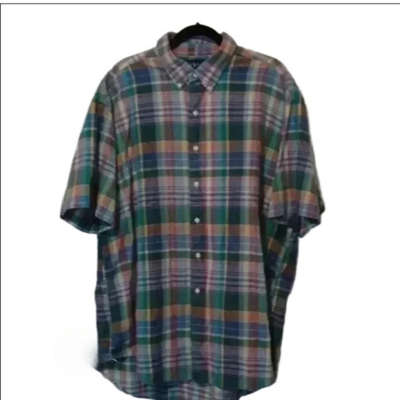 💙🐾Men's short sleeve button down shirt🎉 - Picture 2 of 11